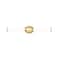 Z-Lite Cooper Vanity, 1-Light, 25 In.W x 4 In.L x 4.75 In.H, Modern Gold/Frosted 1010-25W-MGLD-LED - alternate 2